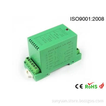 1-Input 1-Output Displacement Sensor Signal Transmitter